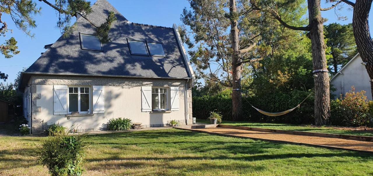 Belle Maison Acces Plage A Pied A La Garde St Cast Saint-Cast-le-Guildo Exterior foto