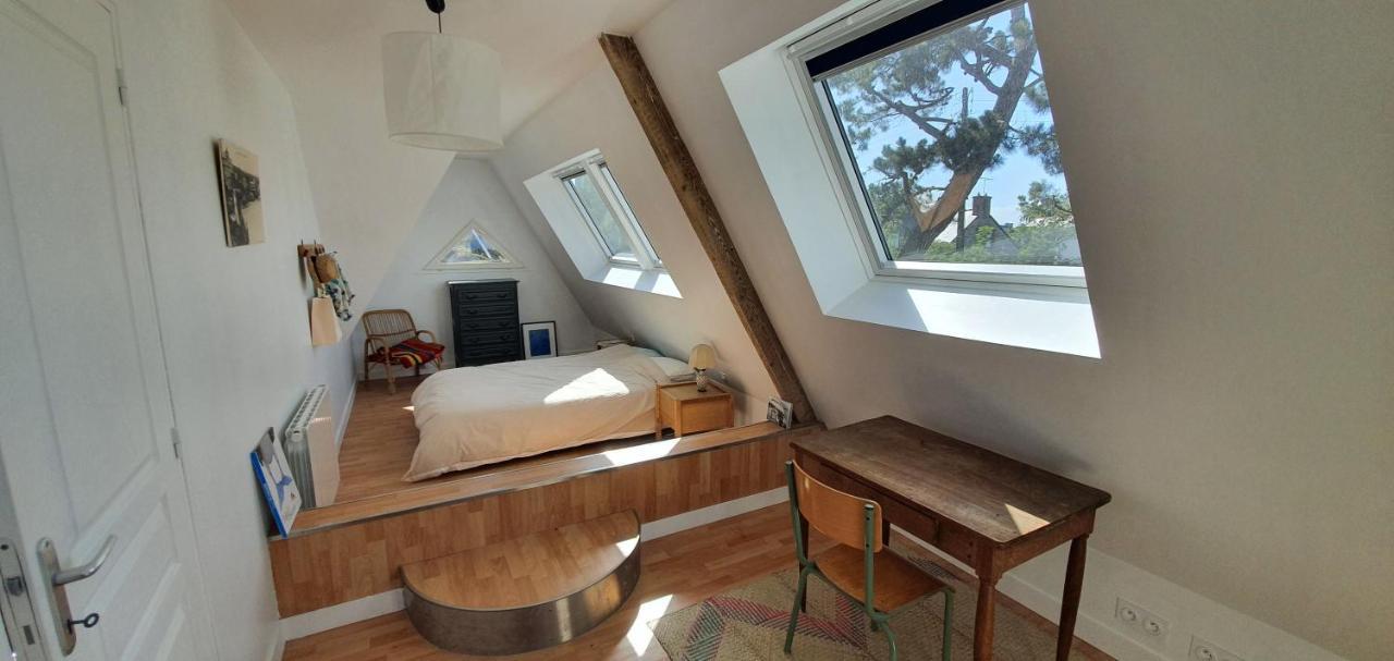 Belle Maison Acces Plage A Pied A La Garde St Cast Saint-Cast-le-Guildo Exterior foto