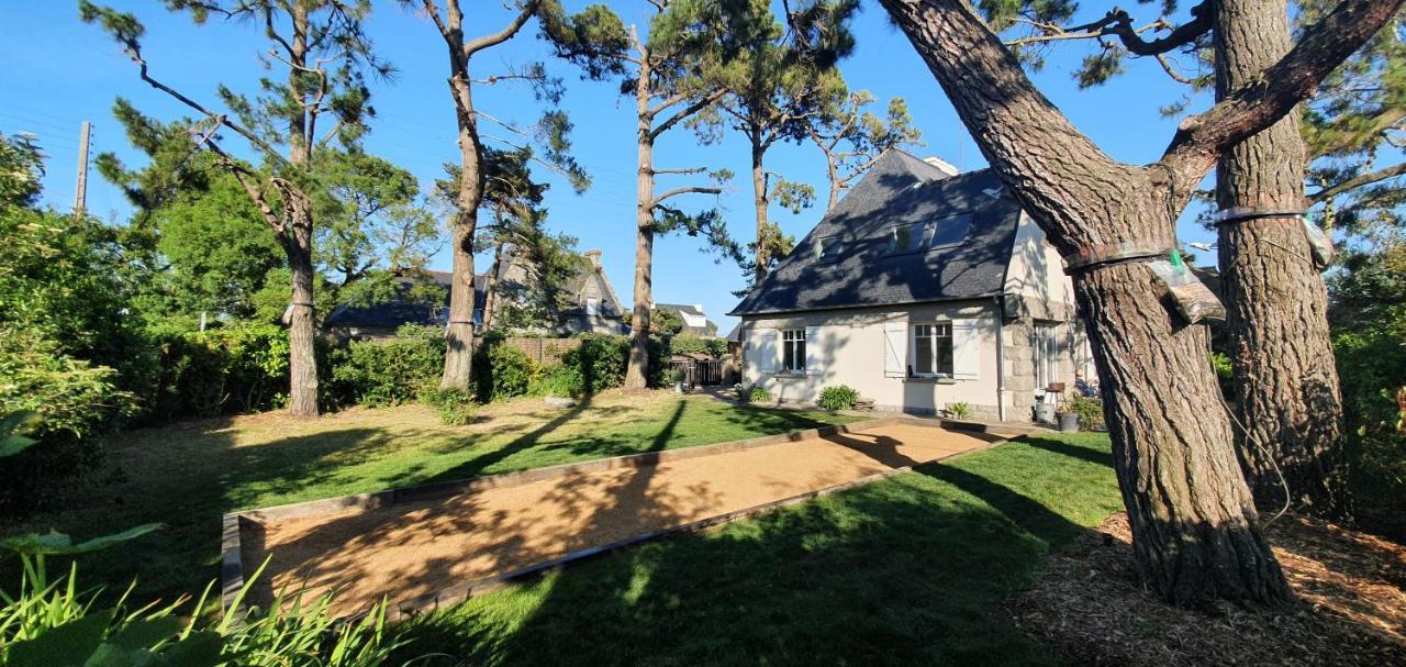 Belle Maison Acces Plage A Pied A La Garde St Cast Saint-Cast-le-Guildo Exterior foto