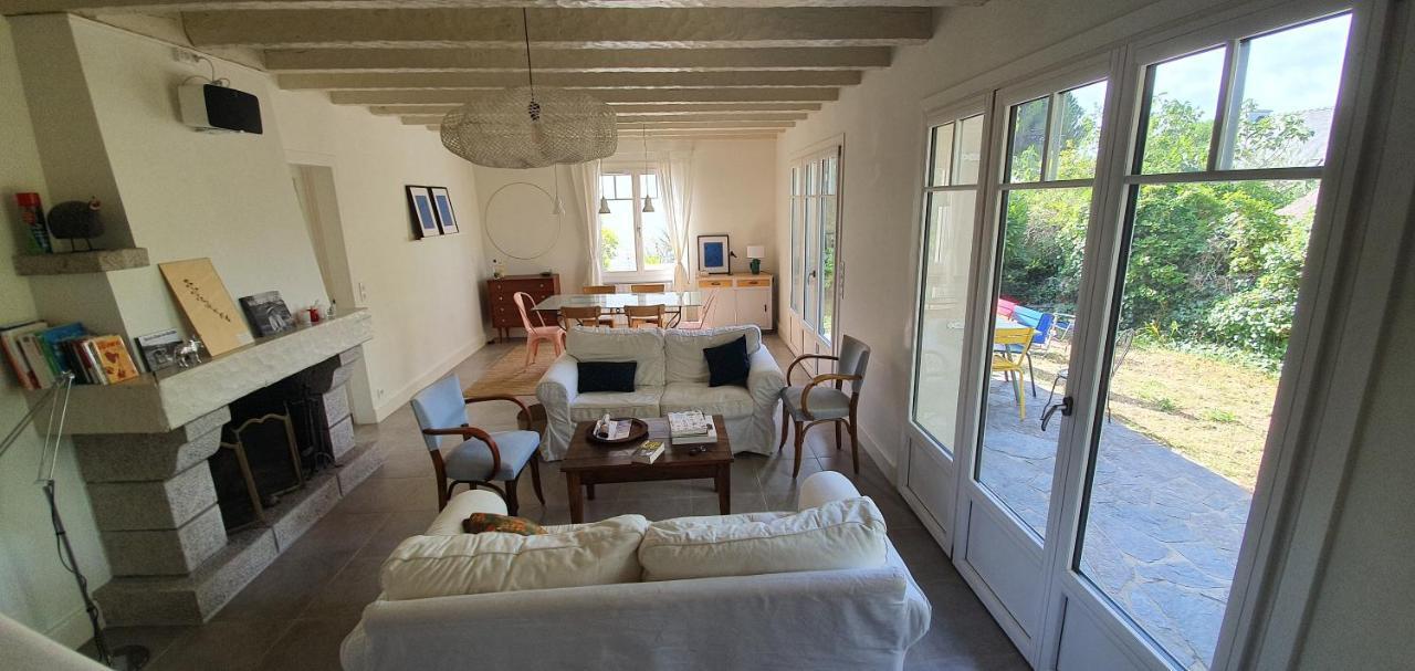 Belle Maison Acces Plage A Pied A La Garde St Cast Saint-Cast-le-Guildo Exterior foto