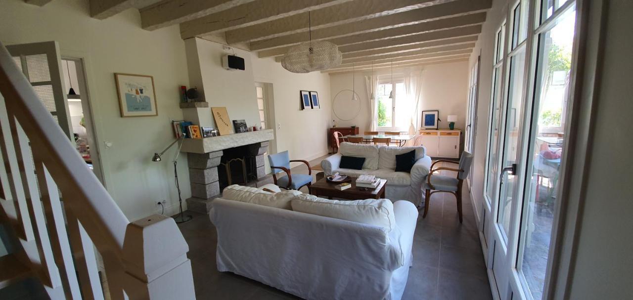 Belle Maison Acces Plage A Pied A La Garde St Cast Saint-Cast-le-Guildo Exterior foto