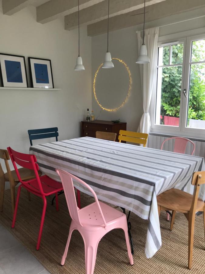 Belle Maison Acces Plage A Pied A La Garde St Cast Saint-Cast-le-Guildo Exterior foto