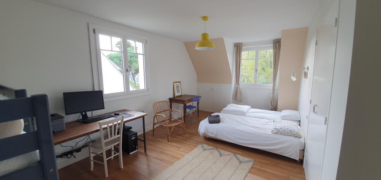 Belle Maison Acces Plage A Pied A La Garde St Cast Saint-Cast-le-Guildo Exterior foto